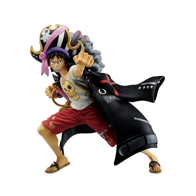 Banpresto Ichibansho One Piece Monkey.D.Luffy (Film Red) - مجسم